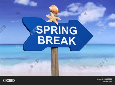 Spring Break On Beach Image & Photo (Free Trial) | Bigstock