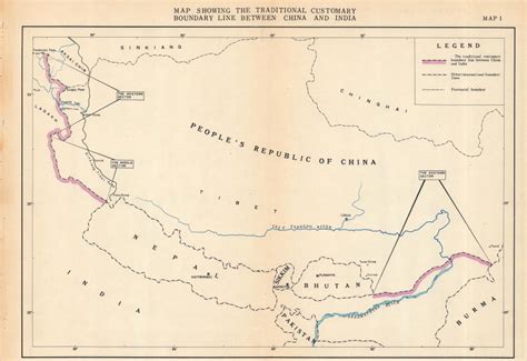 Peking Review 47 and 48, Sino-Indian Border Dispute.: Geographicus Rare ...