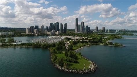 Toronto (Etobicoke) waterfront as of 6/25/2019 - YouTube