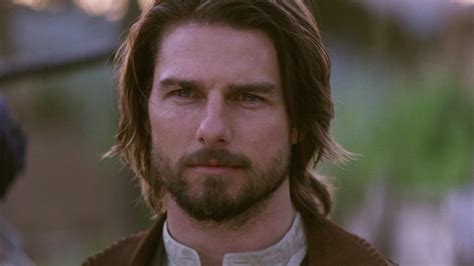 Tom Cruise Beard Style