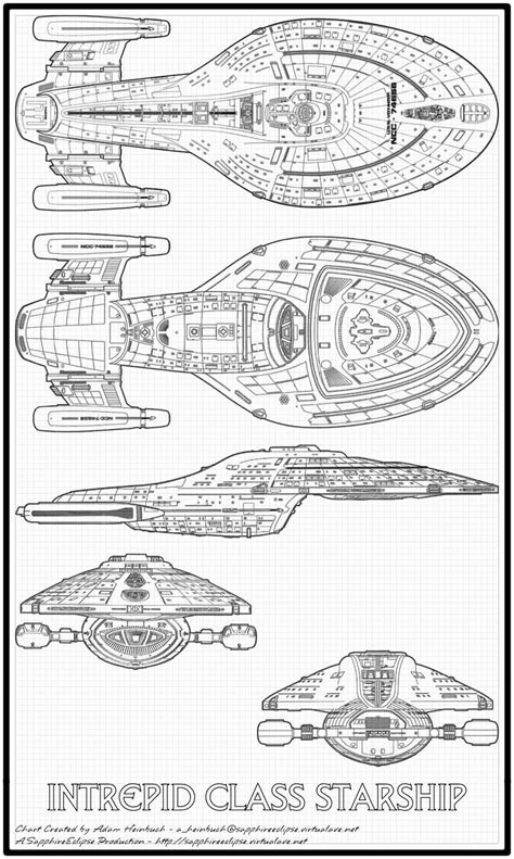 Star Trek Blueprints: Adam Heinbuch Schematics