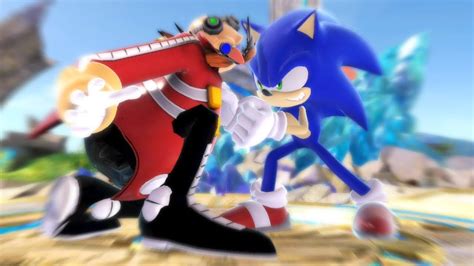 Sonic Vs. Dr. Eggman in Super Smash Bros. - YouTube