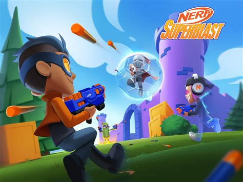 Pre-registration opened as Nitro Games prepares for launch of NERF ...