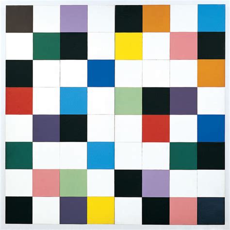 Colors for a Large Wall, 1951 - Ellsworth Kelly - WikiArt.org