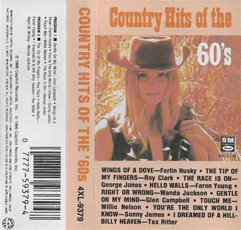 Various - Country Hits of the 60's | Releases | Discogs