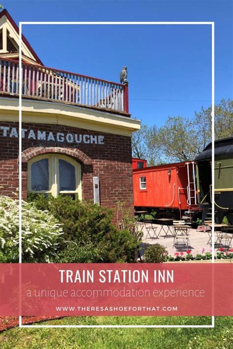 Train Station Inn | Tatamagouche, NS - There's a Shoe for That