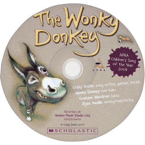 Wonky Donkey Book & CD Pack | Classroom Essentials Scholastic Canada