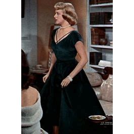 Rosemary Clooney Green Velvet Dress 1950s Movie White Christmas