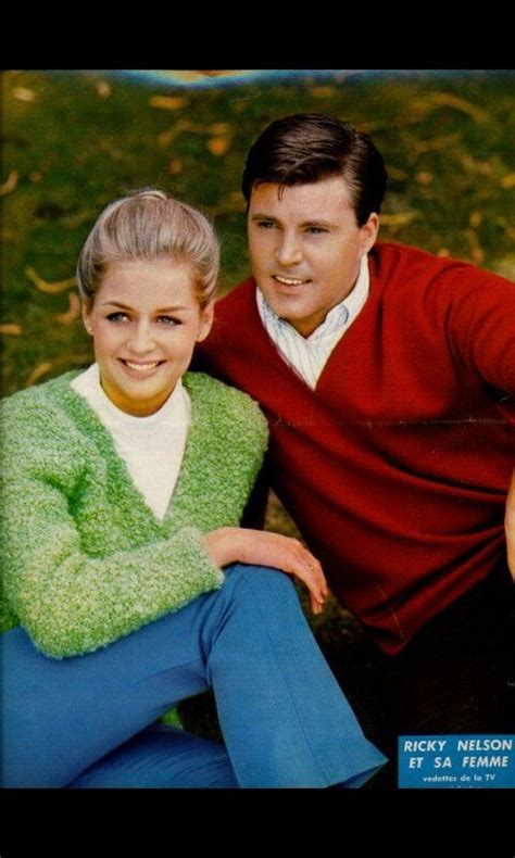 144 best images about Ricky Nelson & family on Pinterest | Rick and, Jack lemmon and 75th ...