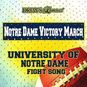 Amazon.com: U OF NOTRE DAME VICTORY MARCH: Music