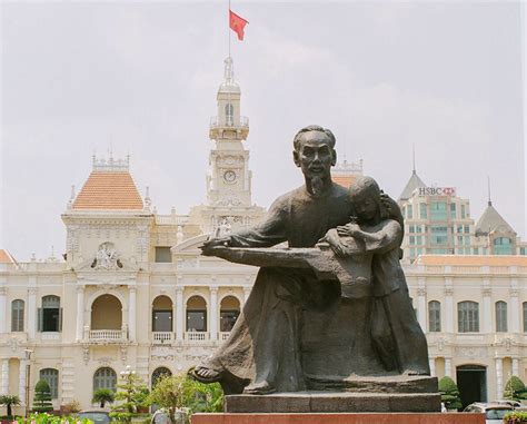 Google Map of Ho Chi Minh City, Vietnam - Nations Online Project