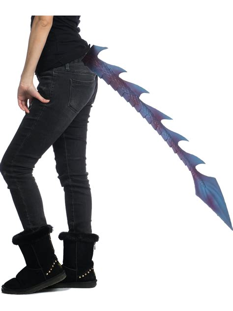 HM Smallwares Adult's Supersoft Purple Dragon Tail Costume Accessory 40 Inches - Walmart.com ...