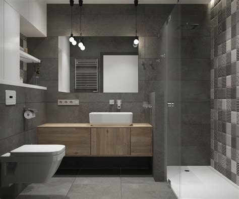 36 Modern Grey & White Bathrooms That Relax Mind Body & Soul