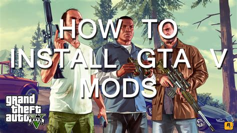 Mediafire Download Gta 5 Mod : How To Install Grand Theft Auto V Mods ...