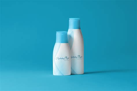 professional beauty cosmetic product label design on Behance