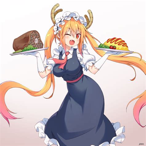 Yong jin Jeon - Miss Kobayashi's Dragon Maid "Tohru"