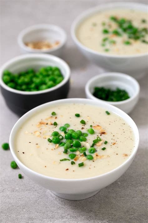 Creamy Vegan Cauliflower Soup - Simple Vegan Blog