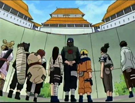 Naruto Chunin Exams Combined 213321123 Bracket - BracketFights