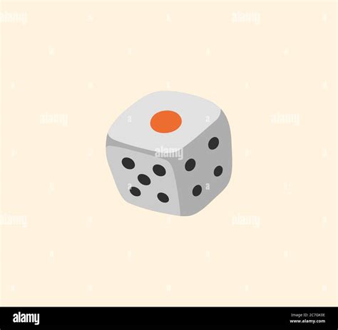 Game Die vector isolated icon illustration. Game Die icon stock illustration Stock Vector Image ...