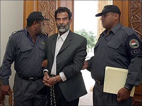 Saddam In Court - Photo 1 - CBS News