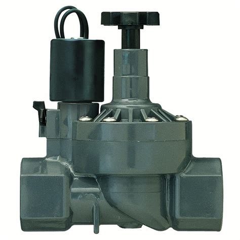 Orbit 1" Female Thread In line Automatic Sprinkler Valve w/ Flow Control - 57211 - Walmart.com