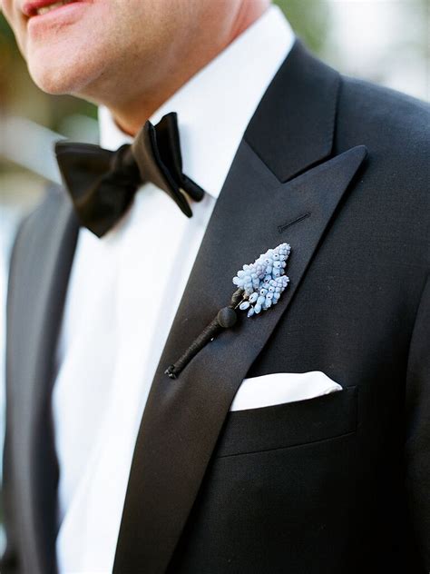 Unique Boutonniere Styles for Modern Grooms