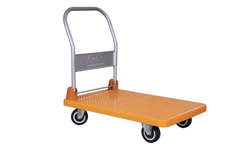 Plastic Foldable Platform Trolley 500kg | SATYANARAYAN RUBBER AND PLASTIC INDUSTRIES