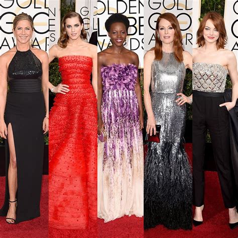 Highlights From the Golden Globes 2015 | POPSUGAR Celebrity