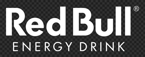 HD White Red Bull Energy Drink Logo PNG | Citypng