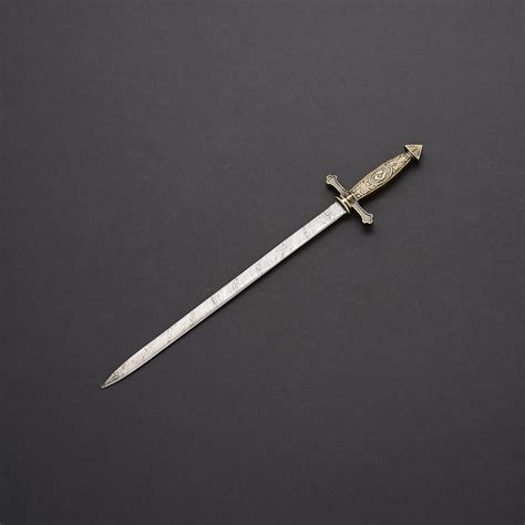 Damascus Antique Sword // SWD-137 - Evermade Traders - Touch of Modern