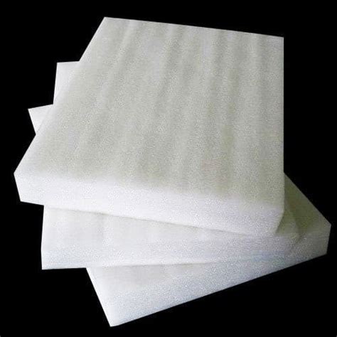 White Foam Sheet, Thickness: 1 Inch, M D ENTERPRISES | ID: 23114823791