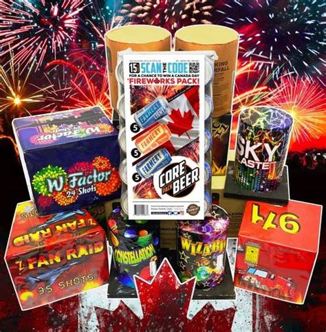 Win a $500 Fireworks pack & a Farmery Core Beer 15 Pack for Canada Day | Contests in Canada