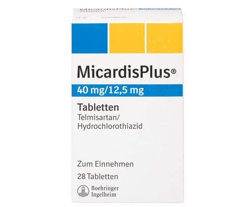 Uses of Micardis plus | Vinmec