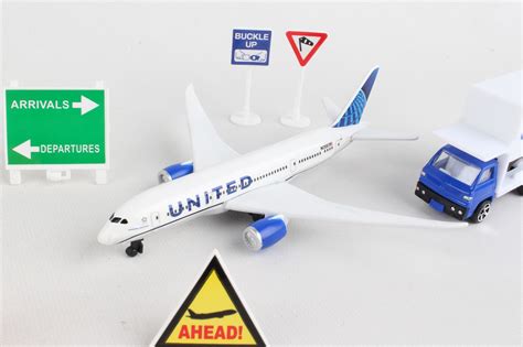 UNITED AIRLINES PLAYSET 2019 LIVERY - Diecast Airplane Store