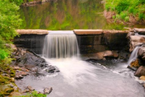 The Mill Pond Photograph by Diana Angstadt - Fine Art America