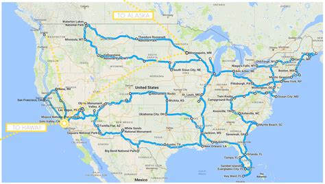 One Epic U.S. Road Trip: 50 States by Plane, Train and (mostly) Automobile – North to South