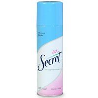 Amazon.com : Secret Antiperspirant and Deodorant Spray, Powder Fresh ...