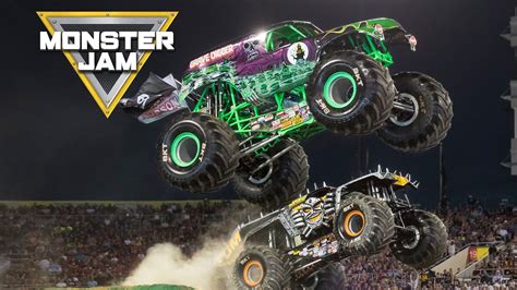 Monster Jam Wallpapers (62+ pictures) | Monster trucks, Monster jam ...