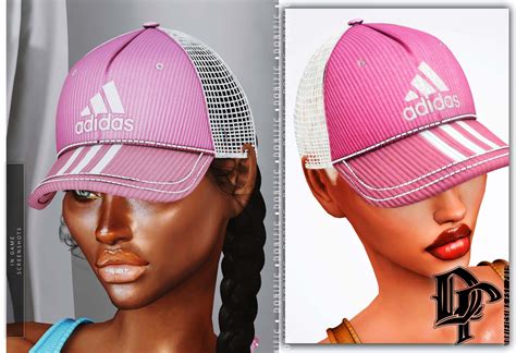 Sims 4 BASEBALL CAP Female VER | The Sims Book