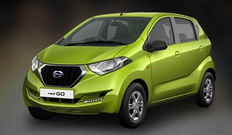 Datsun rediGO Colors - White, Silver, Red, Bronze, Green - GaadiKey