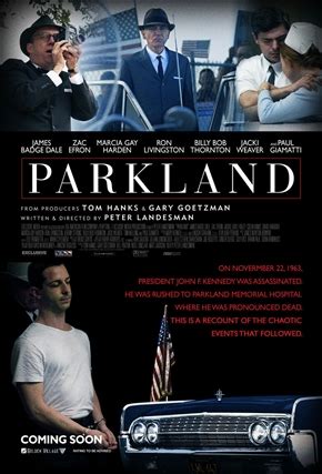 20131121_movie-poster_Parkland | Ten One Entertainment