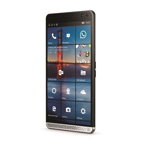 Stunning New HP Elite x3 Windows 10 Phone Doubles as PC