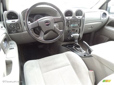 Light Gray Interior 2007 GMC Envoy SLE 4x4 Photo #76957048 | GTCarLot.com