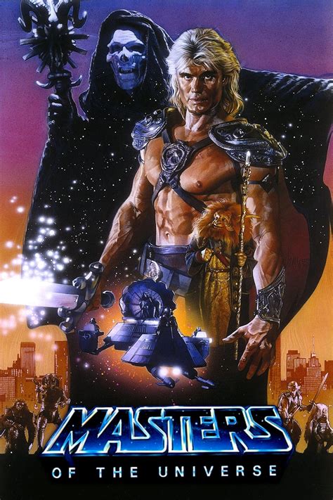 Masters of the Universe (1987) - Posters — The Movie Database (TMDB)