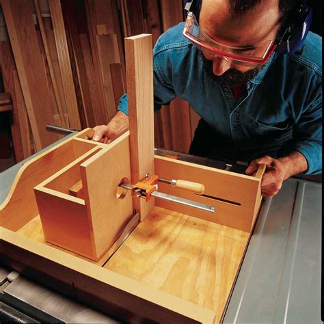 DIY Tenoning Jig Project: How to Make a Tablesaw Jig