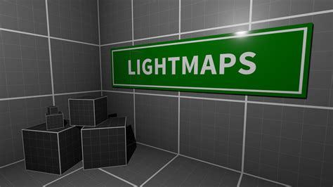 "Baked Lighting" and "Lightmaps" (Maya & Unreal Engine) | Unreal engine ...