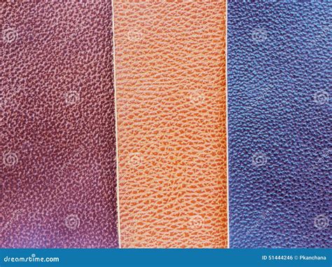 Leather color swatch stock photo. Image of leatherette - 51444246