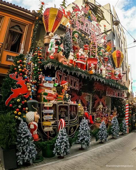 #decoration #christmas #christmasdecorations #greece #greecetravel Christmas Decorations ...