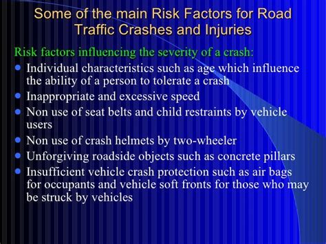 Mmmc Road Traffic Accident Prevention