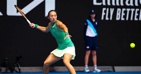 Zheng Qinwen set to break into WTA Top 10